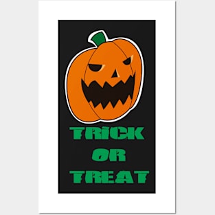Trick or Treat Posters and Art